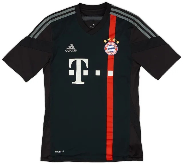adidas 2014-15 Bayern Munich Third Shirt - 9/10 - (S)