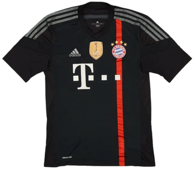 adidas 2014-15 Bayern Munich Third Shirt - 6/10 - (S)