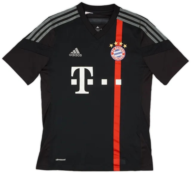 adidas 2014-15 Bayern Munich Third Shirt - 9/10 - (XL.Boys)