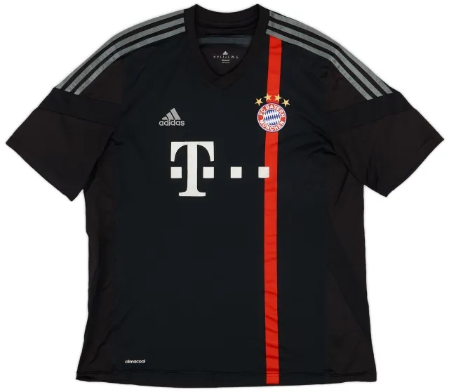 adidas 2014-15 Bayern Munich Third Shirt - 7/10 - (XL)