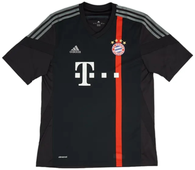 adidas 2014-15 Bayern Munich Third Shirt - 8/10 - (L)