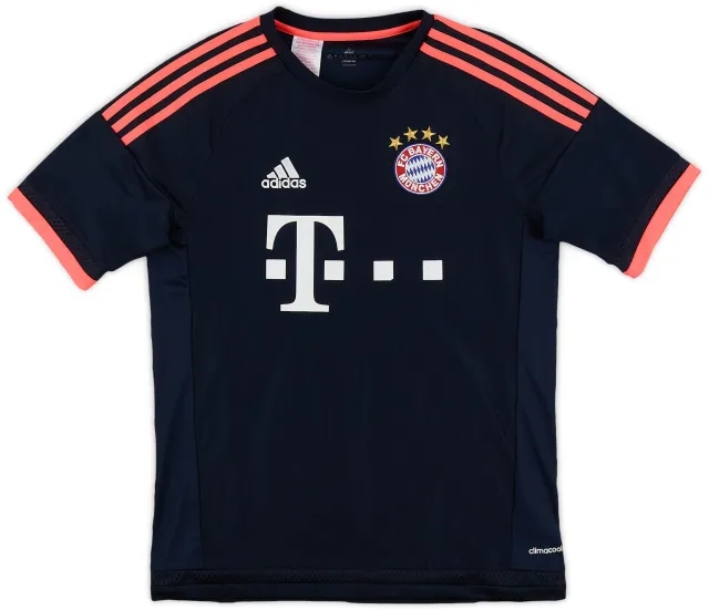 adidas 2015-16 Bayern Munich Third Shirt - 7/10 - (XL.Boys)