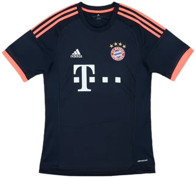 adidas 2015-16 Bayern Munich Third Shirt - 4/10 - (S)