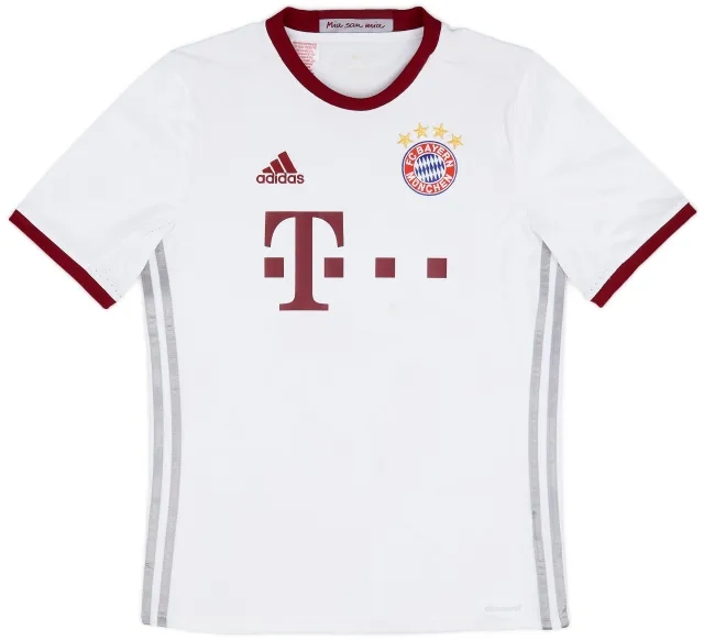 adidas 2016-17 Bayern Munich Third Shirt - 7/10 - (XL.Boys)