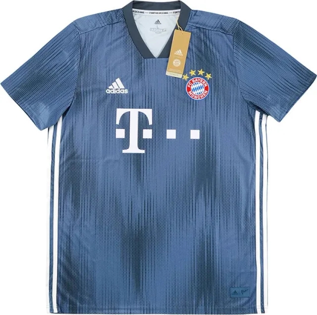 adidas 2018-19 Bayern Munich Third Shirt XS