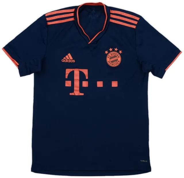 adidas 2019-20 Bayern Munich Third Shirt - 8/10 - (S)
