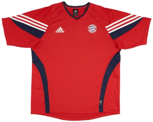 2003-04 Bayern Munich adidas Training Shirt - 7/10 - (L/XL)