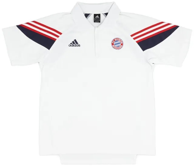 2003-04 Bayern Munich adidas Training Polo - 8/10 - (L)
