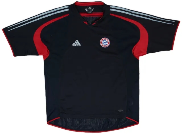 2004-05 Bayern Munich adidas Training Shirt - 8/10 - (L)