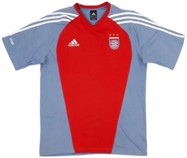2005-06 Bayern Munich adidas Training Shirt - 8/10 - (M/L)