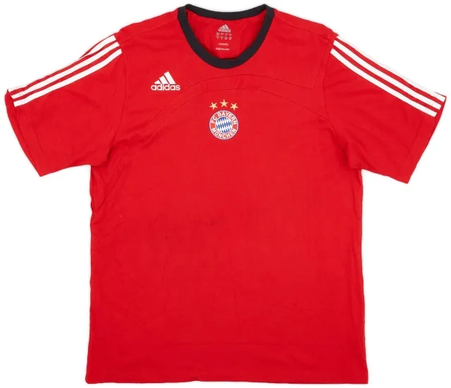 2007-08 Bayern Munich adidas Training Shirt - 8/10 - (XL)