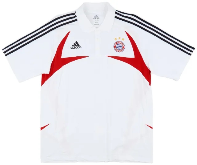 adidas 2008-09 Bayern Munich Polo Shirt - 8/10 - (XXL)