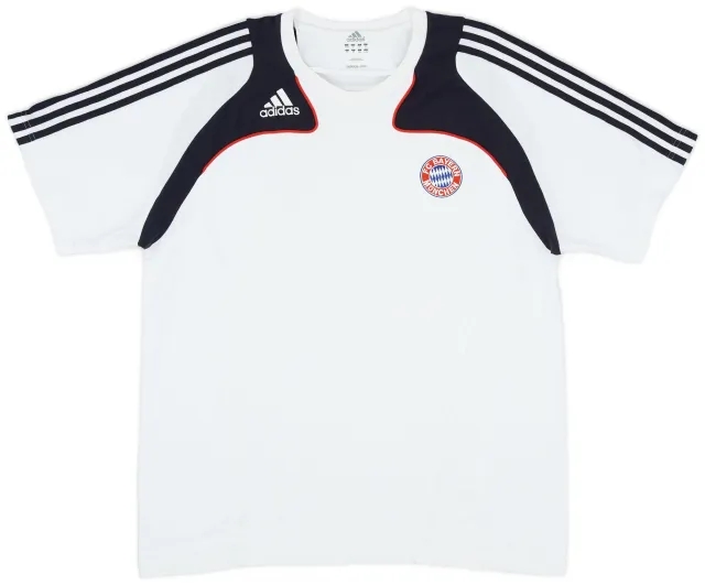 2008-09 Bayern Munich adidas Training Shirt - 8/10 - (XXL)