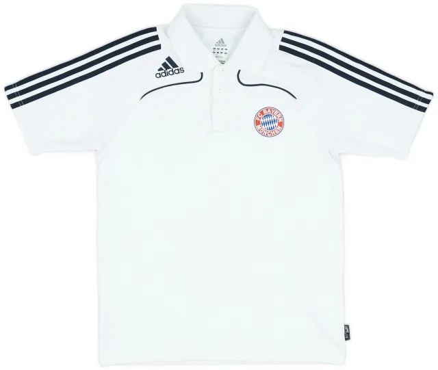 2008-09 Bayern Munich adidas Polo Shirt - 9/10 - (S)