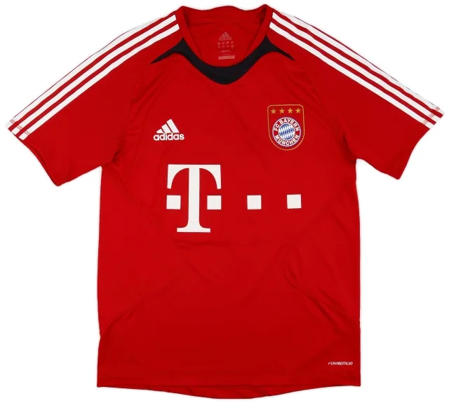 2010-11 Bayern Munich adidas Formotion Training Shirt - 6/10 - (M)