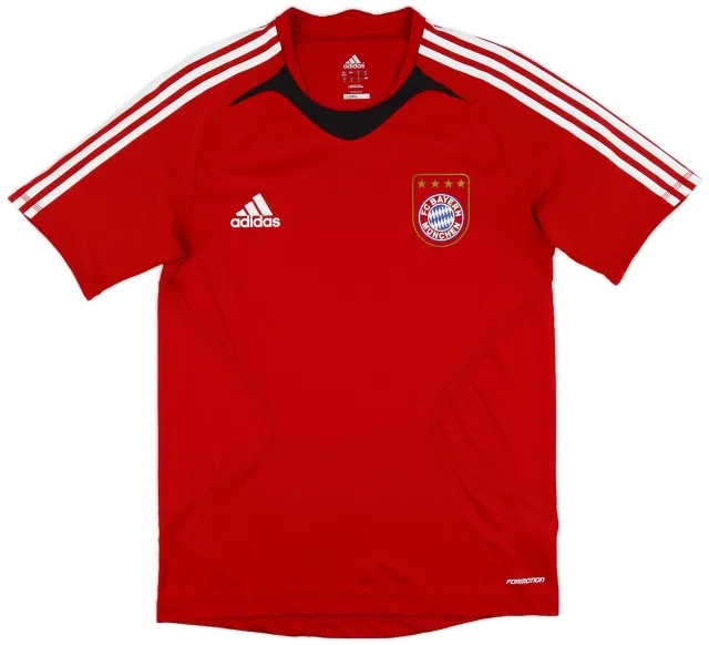 adidas 2010-11 Bayern Munich Formotion Training Shirt - 8/10 - (M)