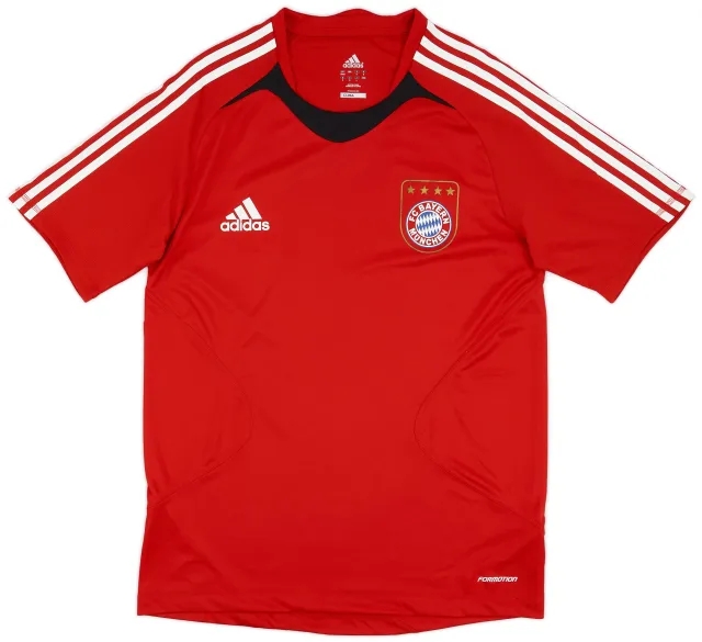 adidas 2010-11 Bayern Munich Formotion Training Shirt - 8/10 - (M)