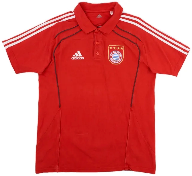 2010-11 Bayern Munich adidas Polo Shirt - 8/10 - (L)