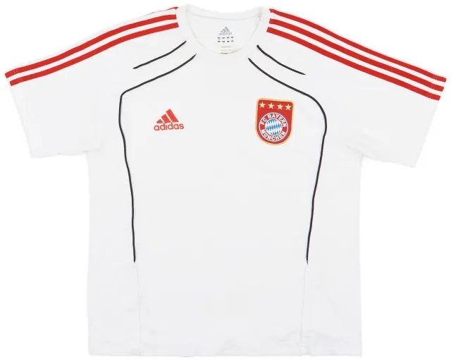 2010-11 Bayern Munich adidas Cotton Tee - 7/10 - (M)