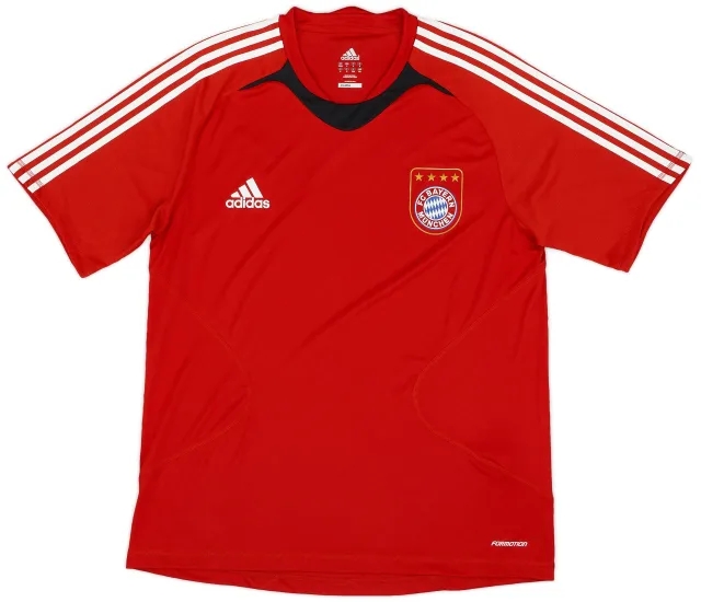 2010-11 Bayern Munich adidas Formotion Training Shirt - 10/10 - (L/XL)
