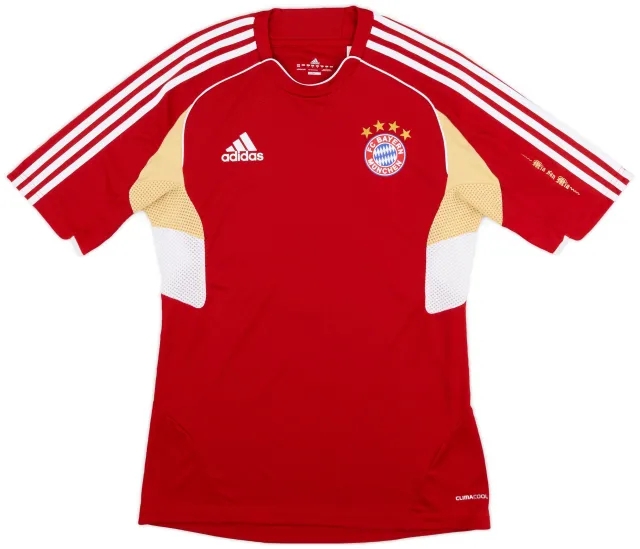 2011-12 Bayern Munich adidas Training Shirt - 9/10 - (M)