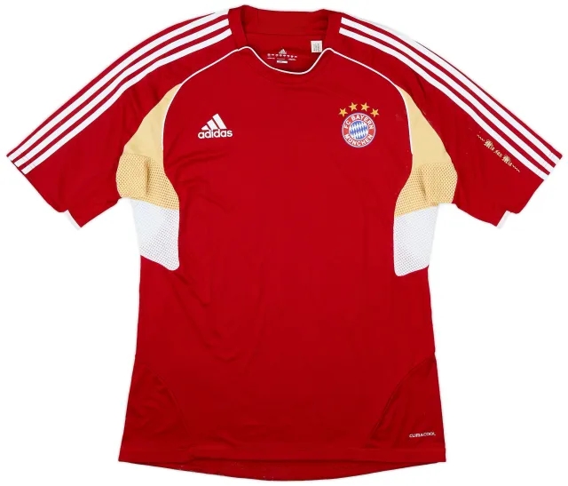 2011-12 Bayern Munich adidas Training Shirt - 9/10 - (XL/XXL)