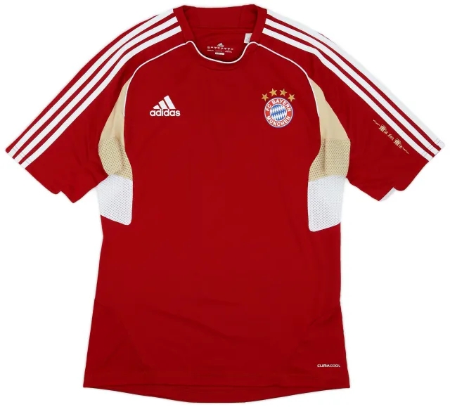 2011-12 Bayern Munich adidas Training Shirt - 9/10 - (L)