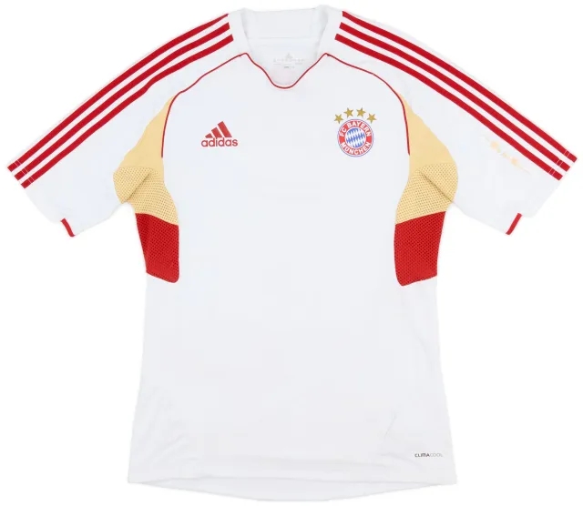 2011-12 Bayern Munich adidas Training Shirt - 7/10 - (L)