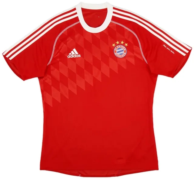 adidas 2011-12 Bayern Munich Formotion Training Shirt - 9/10 - (L)