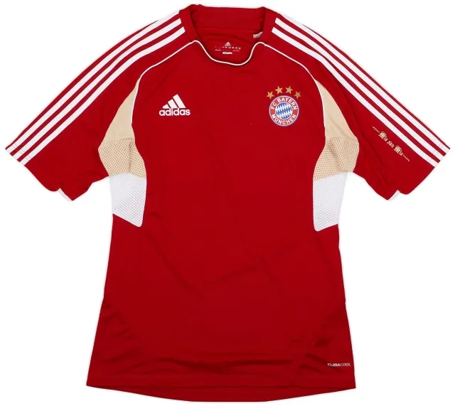 2011-12 Bayern Munich adidas Training Shirt - 8/10 - (M)
