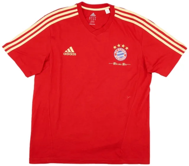 2012-13 Bayern Munich adidas Pre Match Shirt - 9/10 - (L)