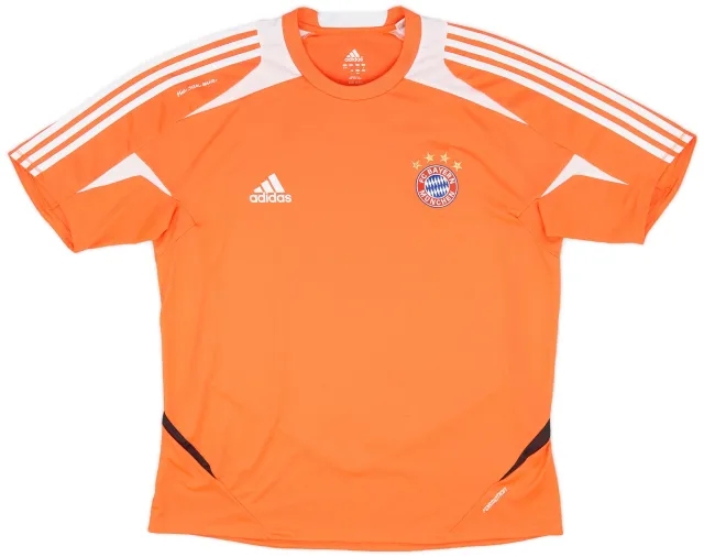 2012-13 Bayern Munich adidas Training Shirt - 8/10 - (XL)