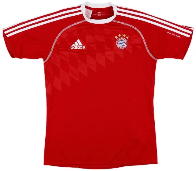 2013-14 Bayern Munich adidas Training Shirt - 6/10 - (XL.Boys)