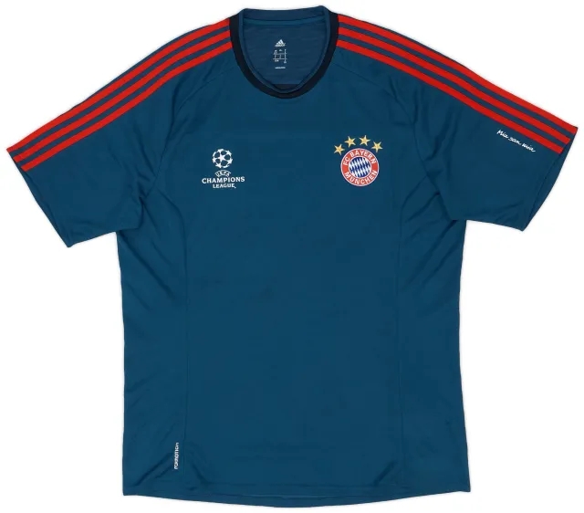 2013-14 Bayern Munich adidas Formotion CL Training Shirt - 7/10 - (L)
