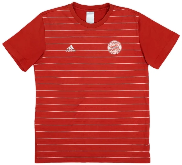 2013-14 Bayern Munich adidas Training Shirt - 6/10 - (M)