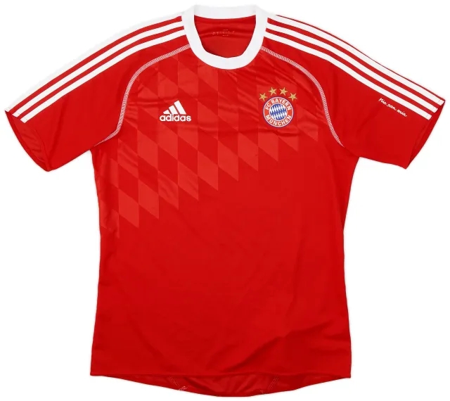 2013-14 Bayern Munich adidas Training Shirt - 8/10 - (M)