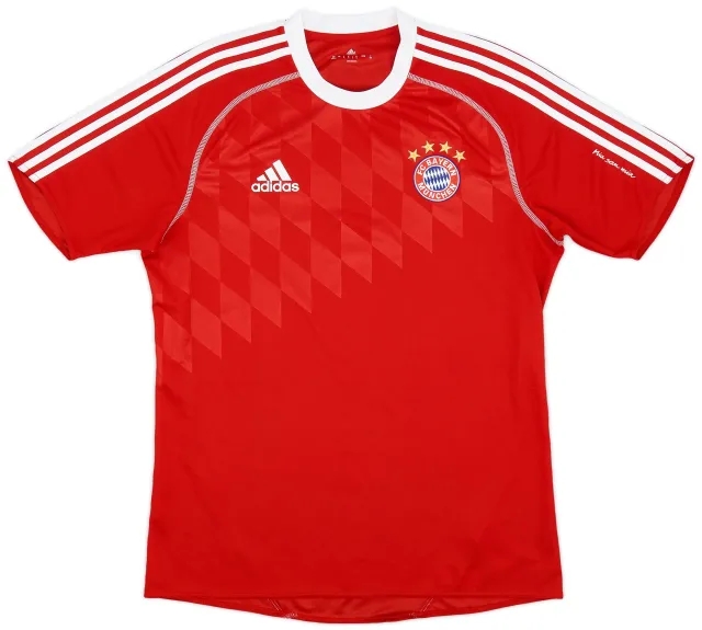 2013-14 Bayern Munich adidas Training Shirt - 9/10 - (L)
