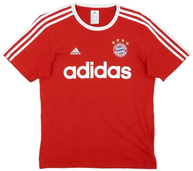 adidas Originals 2013-14 Bayern Munich Graphic Tee - 6/10 - (S)
