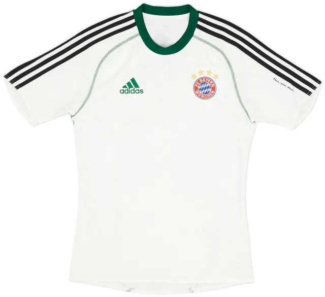 2013-14 Bayern Munich adidas Training Shirt - 8/10 - (XS)