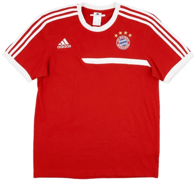 adidas 2013-14 Bayern Munich Training Shirt - 8/10 - (M/L)