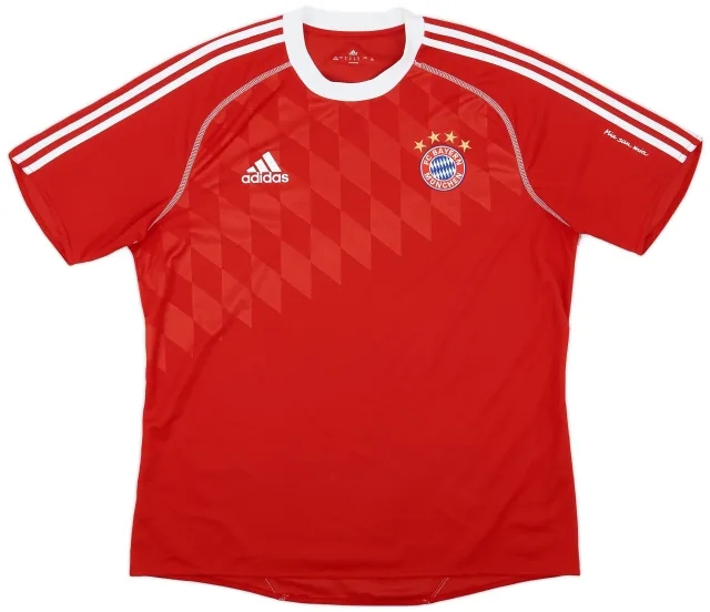 2013-14 Bayern Munich adidas Formotion Training Shirt - 9/10 - (XL)