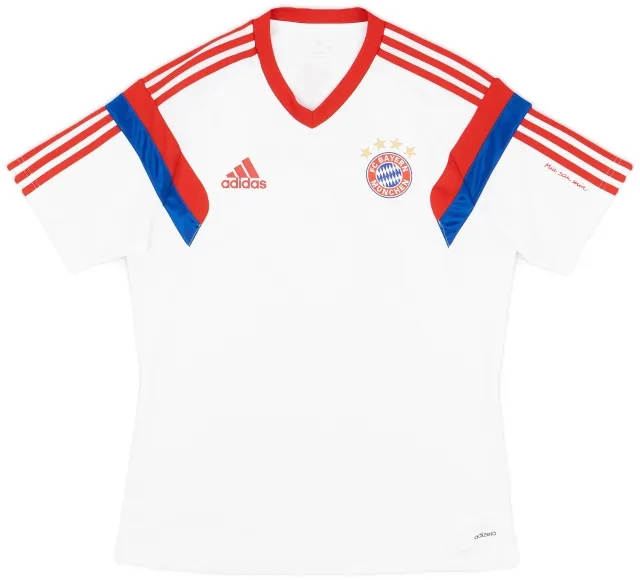 adidas 2014-15 Bayern Munich adizero Training Shirt - 9/10 - (M)