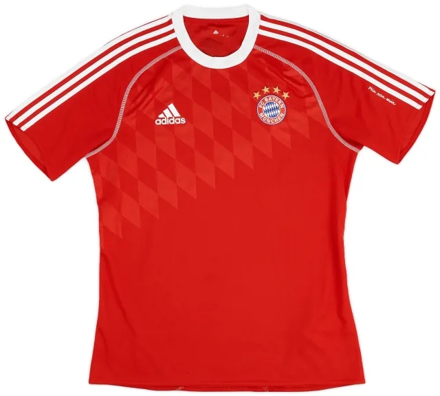 2013-14 Bayern Munich adidas Training Shirt - 8/10 - (L)