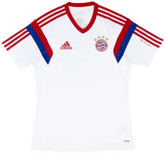 adidas 2014-15 Bayern Munich adizero Training Shirt - 8/10 - (S)
