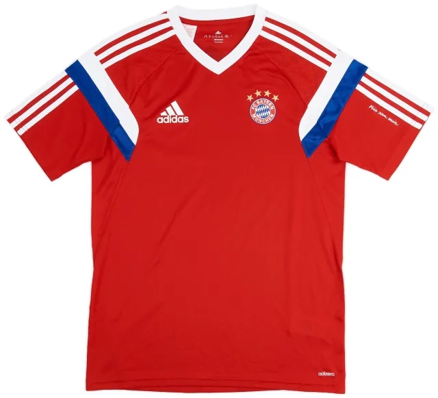 adidas 2014-15 Bayern Munich adizero Training Shirt - 8/10 - (XL.Boys)