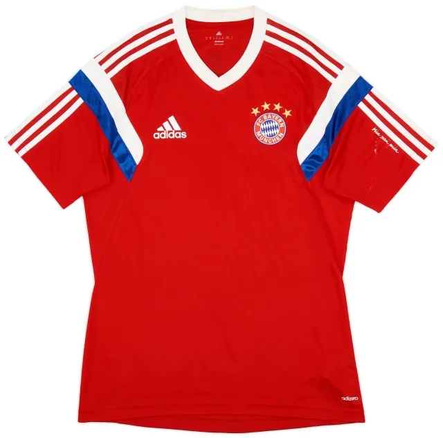 2014-15 Bayern Munich adidas Training Shirt - 6/10 - (M)