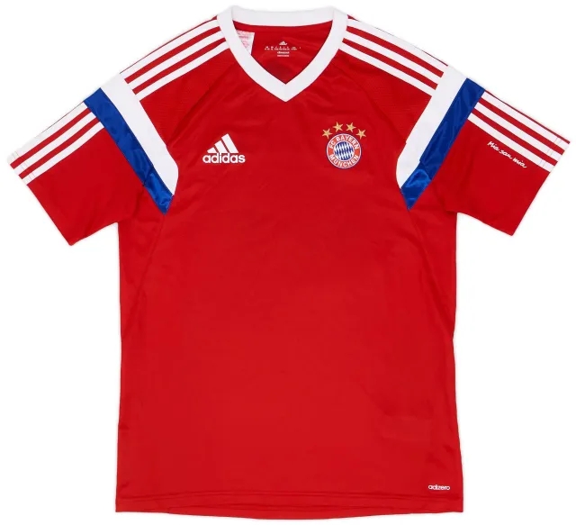 2014-15 Bayern Munich adidas Training Shirt - 6/10 - (XL.Boys)