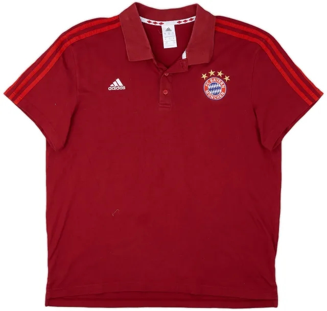 2015-16 Bayern Munich adidas Polo Shirt - 7/10 - (XL)