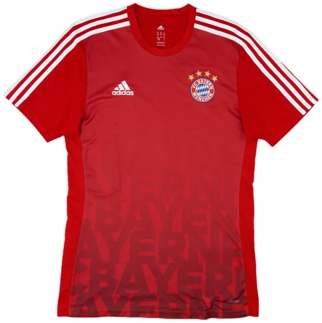 2015-16 Bayern Munich adidas Training Shirt - 7/10 - (M)