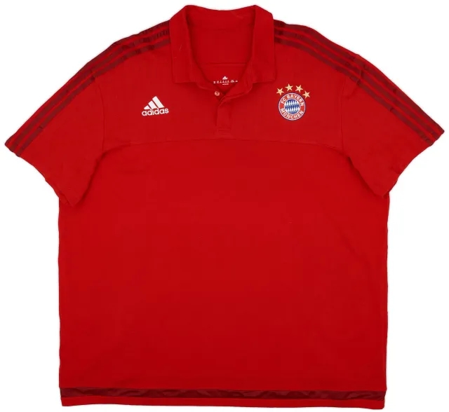 2015-16 Bayern Munich adidas Polo Shirt - 10/10 - (3XL)